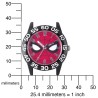 Reloj Infantil Marvel Spiderman Cuarzo Analógico Negro WMA000186