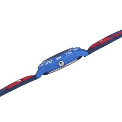 Reloj Infantil Marvel Spiderman Cuarzo Analógico Azul WMA000168