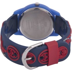 Reloj Infantil Marvel Spiderman Cuarzo Analógico Azul WMA000168