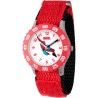 Reloj Infantil Marvel Spiderman Cuarzo Analógico Acero Rojo WMA000044