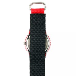 Reloj Infantil Marvel Spiderman Cuarzo Analógico Acero Rojo WMA000044