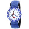 Reloj Infantil Marvel Spiderman Cuarzo Analógico Acero Azul WMA000043