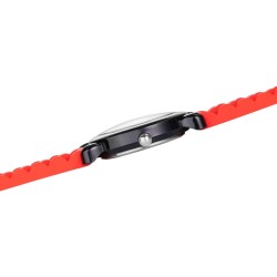Reloj Infantil Disney Cars Cuarzo Analógico Silicón Negro WDS001398