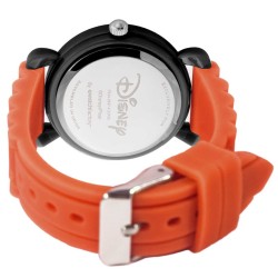 Reloj Infantil Disney Cars Cuarzo Analógico Silicón Negro WDS001398