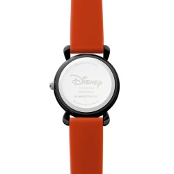 Reloj Infantil Disney Cars Cuarzo Analógico Silicón Negro WDS001398