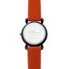 Reloj Infantil Disney Cars Cuarzo Analógico Silicón Negro WDS001398