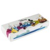 Reloj Infantil Disney Cars Cuarzo Analógico Silicón Negro WDS001398