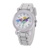 Reloj Infantil Disney Soul Cuarzo Analógico Silicón Gris WDS001048