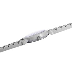 Reloj Infantil Disney Soul Cuarzo Analógico Silicón Gris WDS001048