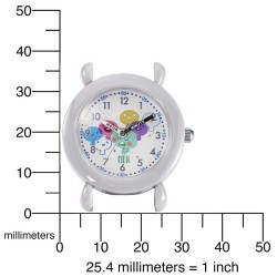 Reloj Infantil Disney Soul Cuarzo Analógico Silicón Gris WDS001048