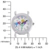 Reloj Infantil Disney Soul Cuarzo Analógico Silicón Gris WDS001048