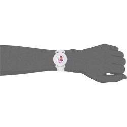 Reloj Infantil Disney Fancy Nancy Cuarzo Analógico Blanco WDS000593