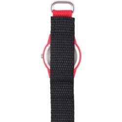 Reloj Infantil Disney Cars Cuarzo Analógico Nylon Rojo WDS000293