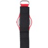 Reloj Infantil Disney Cars Cuarzo Analógico Nylon Rojo WDS000293