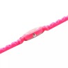Reloj Infantil Disney Princesa Bella Cuarzo Analógico Rosa WDS000146