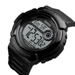 Reloj SKMEI Berlín 1367 Digital Deportivo Dual - Negro B