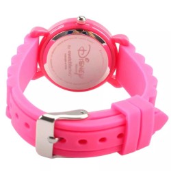 Reloj Infantil Disney Princesa Bella Cuarzo Analógico Rosa WDS000146