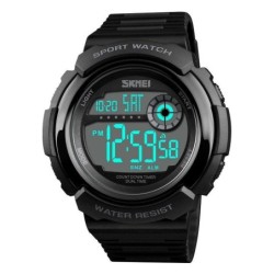Reloj SKMEI Berlín 1367 Digital Deportivo Dual - Negro B
