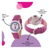 Reloj Infantil Disney Minnie Mouse Cuarzo Analógico Acero WDS000089