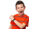 Reloj Infantil Disney Mickey Mouse Cuarzo Analógico Negro WDS000014