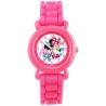 Reloj Infantil Disney Minnie Mouse Cuarzo Analógico Rosa WDS000006