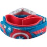 Reloj Infantil Marvel Capitán América Cuarzo Analógico Azul W003222