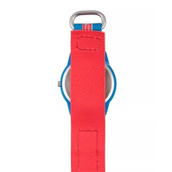 Reloj Infantil Marvel Capitán América Cuarzo Analógico Azul W003222