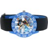 Reloj Infantil Disney Mickey Mouse Cuarzo Analógico Azul W002996