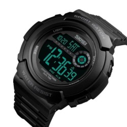 Reloj SKMEI Berlín 1367 Digital Deportivo Dual - Negro