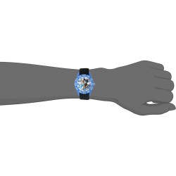 Reloj Infantil Disney Mickey Mouse Cuarzo Analógico Azul W002996