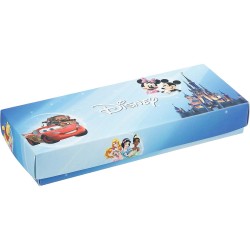 Reloj Infantil Disney Mickey Mouse Cuarzo Analógico Azul W002996