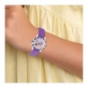 Reloj Infantil Disney Princesas Cuarzo Analógico Ice Morado W002948