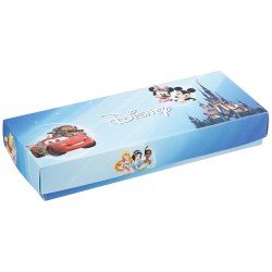 Reloj Infantil Disney Princesas Cuarzo Analógico Ice Morado W002948