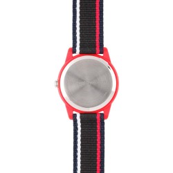 Reloj Infantil Disney Cars Cuarzo Analógico Nylon Rojo W001954