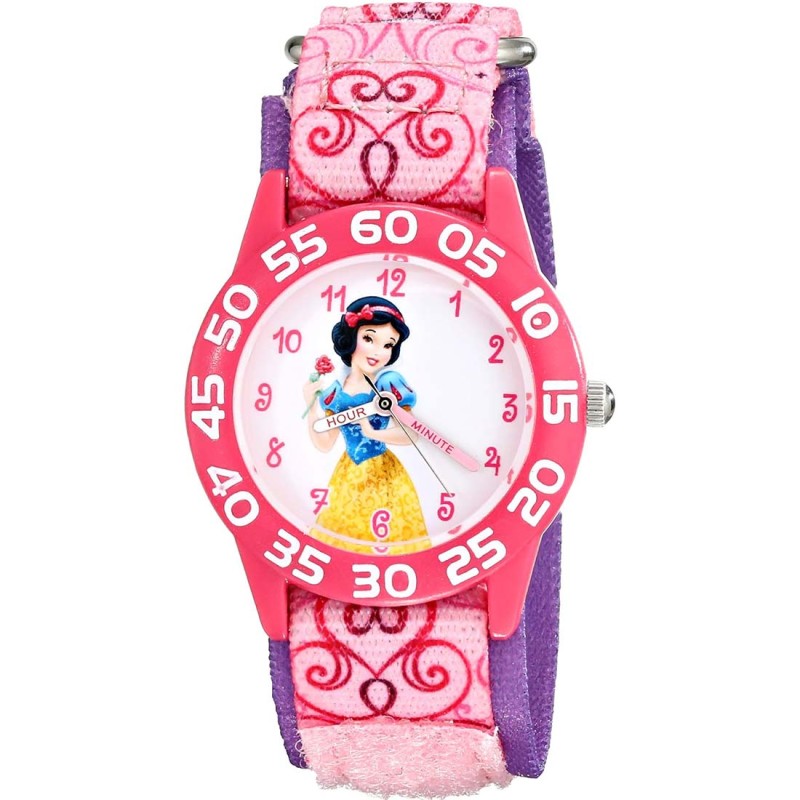 Reloj Infantil Disney Blanca Nieves Cuarzo Analógico Nylon W001950