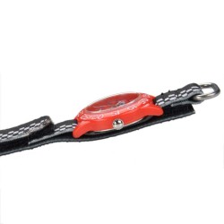 Reloj Infantil Disney Cars Cuarzo Analógico Nylon Rojo W001679