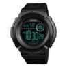 Reloj SKMEI Berlín 1367 Digital Deportivo Dual - Negro