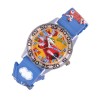 Reloj Infantil Disney Aviones Cuarzo Analógico Ice Azul W001297