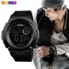 Reloj SKMEI Berlín 1367 Digital Deportivo Dual - Negro