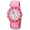 Reloj Infantil Red Balloon Cuarzo Analógico Acero Nylon Rosa W000175