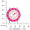 Reloj Infantil Red Balloon Cuarzo Analógico Acero Nylon Rosa W000175