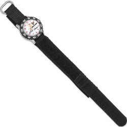 Reloj Infantil Disney Phineas Cuarzo Analógico Acero Negro W000156