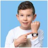 Reloj Infantil Disney Phineas Cuarzo Analógico Acero Negro W000156