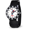 Reloj Infantil Marvel Spiderman Cuarzo Analógico Acero Negro W000106