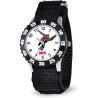 Reloj Infantil Marvel Spiderman Cuarzo Analógico Acero Negro W000106