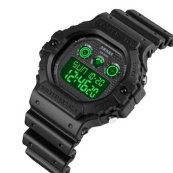Reloj SKMEI Point 1606 Digital Dual Multifunción - Negro