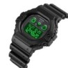 Reloj SKMEI Point 1606 Digital Dual Multifunción - Negro