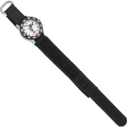 Reloj Infantil Marvel Spiderman Cuarzo Analógico Acero Negro W000106