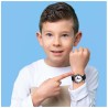 Reloj Infantil Marvel Spiderman Cuarzo Analógico Acero Negro W000106