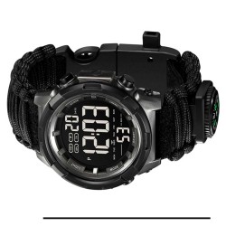 Reloj Hombre SKMEI Reactor Digital Deportivo Militar Negro 1845